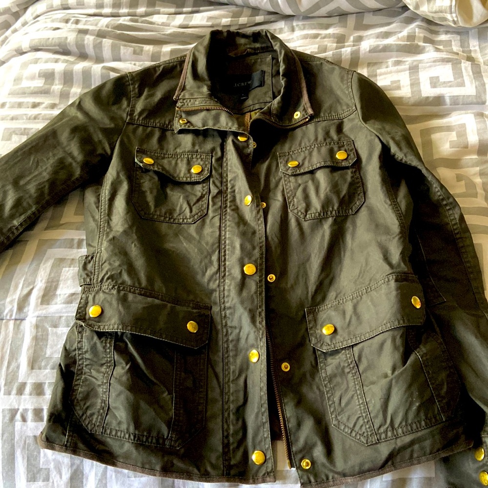 J Crew field jacket